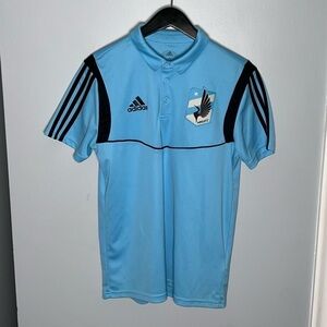 Minnesota United Loons Adidas Polo Climalite